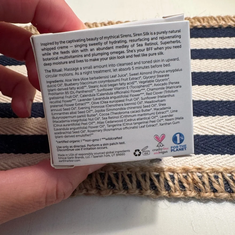 Earth Harbor Siren Silk Multi-Tasking Hydration Creme